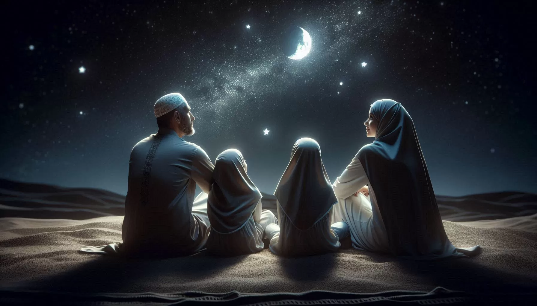 When and Why Islam embraced the Lunar Calendar: A journey through History and Science